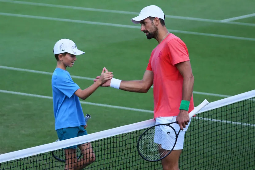 父与子，网球事业的传承👨‍👦🎾​​​德约科维奇的孩子们真的了解他们的父亲