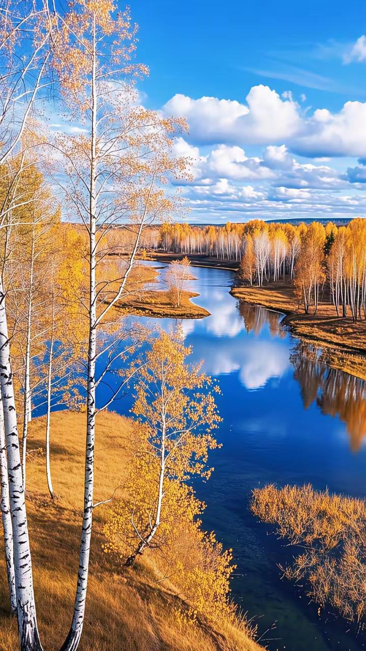 山尖的云总不爱赶路，像被风轻轻托着的棉絮，慢悠悠地铺在黛色的山脊上。有时停在松枝