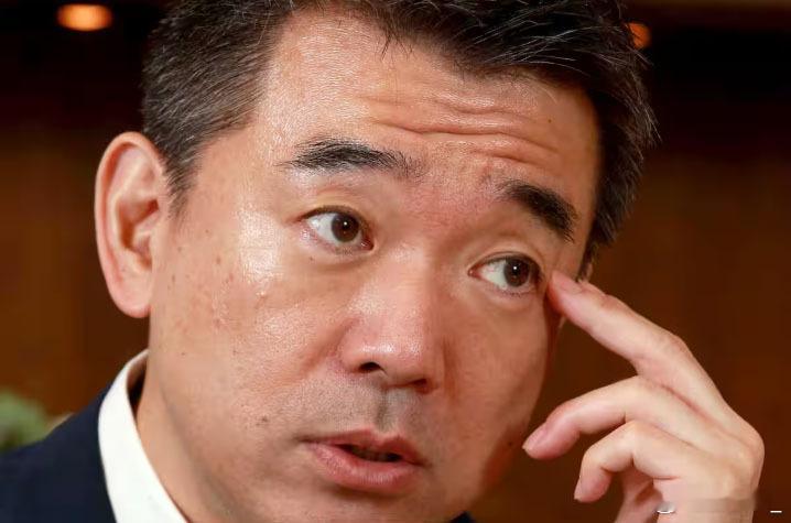 日本前大阪府知事桥下彻昨天在X发帖表示，关于高市早苗的涉台言论事件，外务省高官为