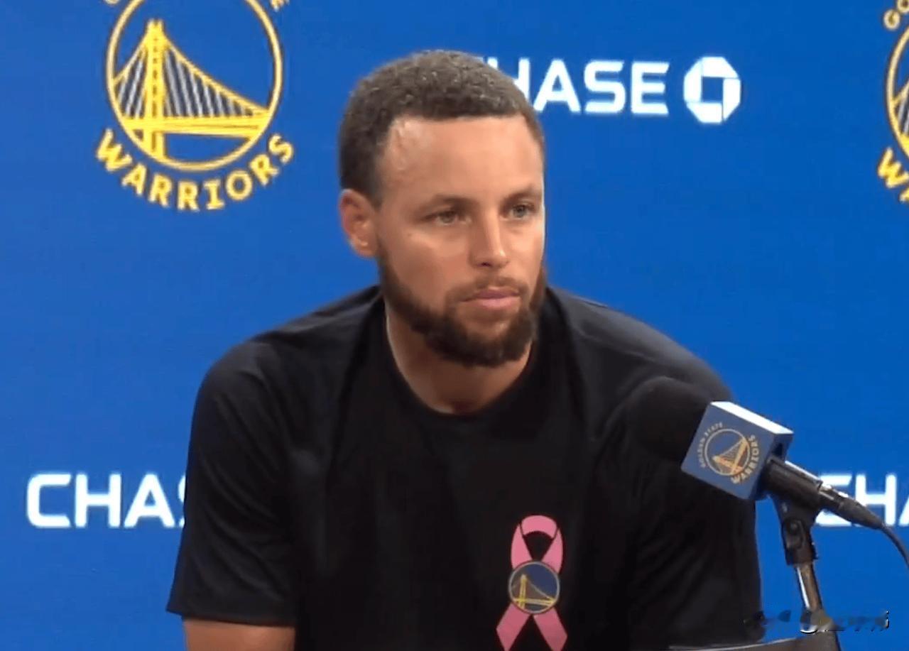 真的拼！库里谈体能不支：“感冒让我的油箱迅速见底，我一直在咬牙坚持。”“