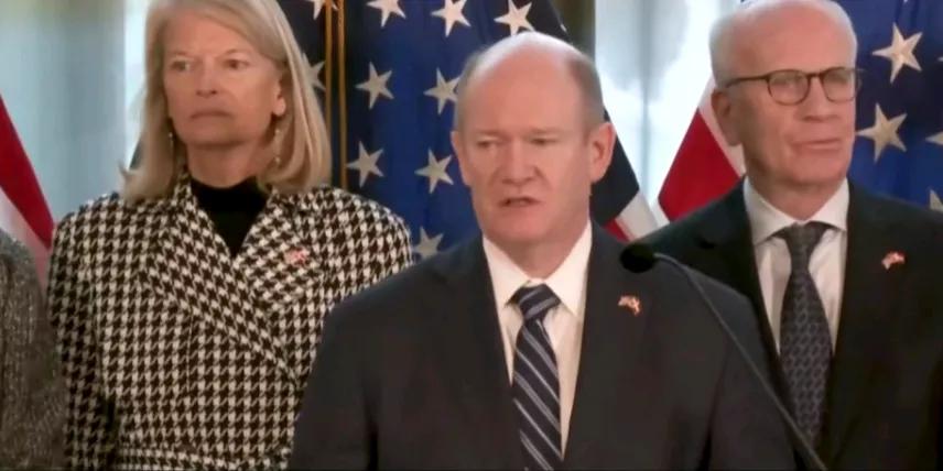 欧洲新闻网报道，当地时间17日，美国共和党籍参议员迪克.德宾宣布，一支包括他在内