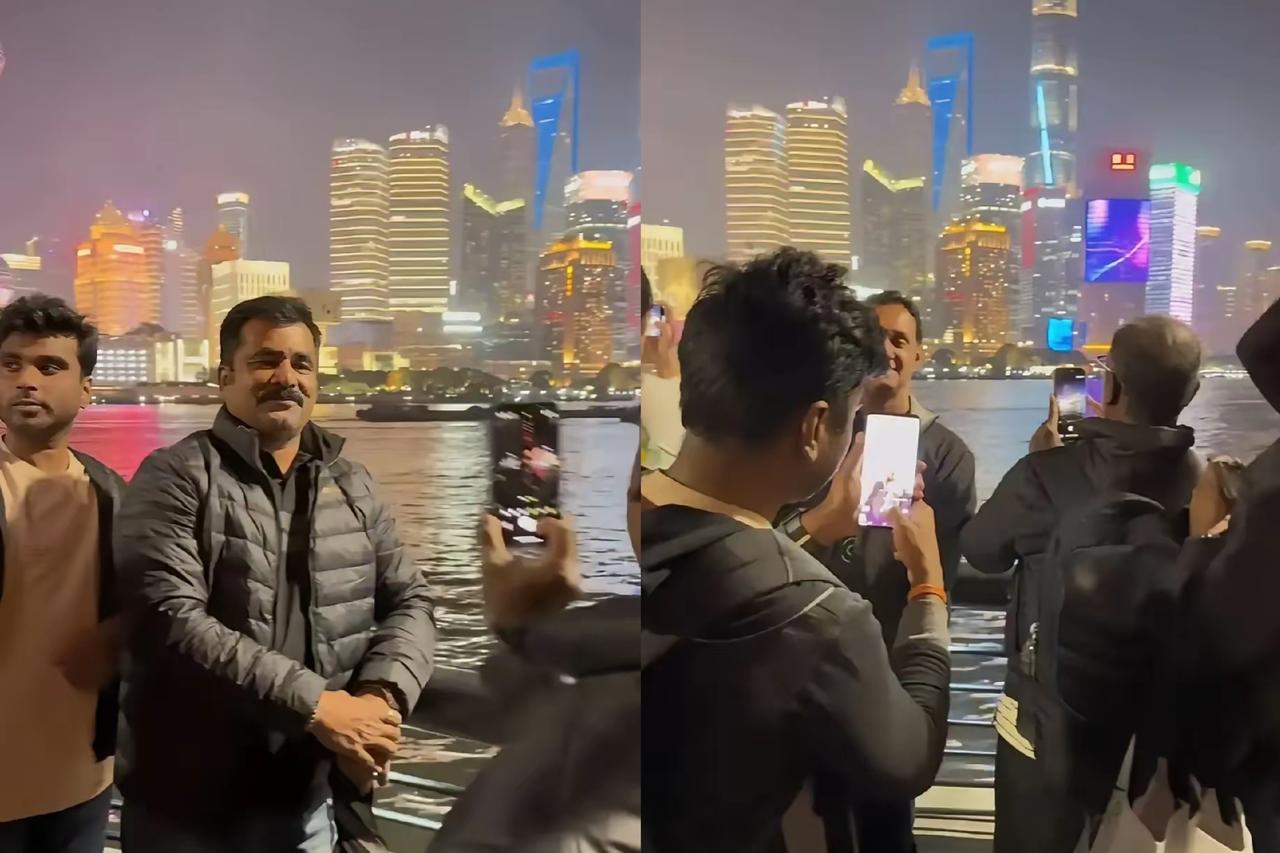 家人们，今年印度游客扎堆来广州昆明，人数涨了八成，可钱包却捂得死死的。公园长椅当