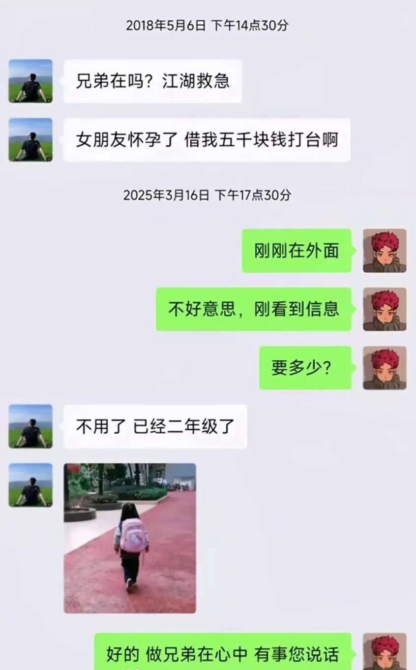 做兄弟在心中，有事你说话……​​​