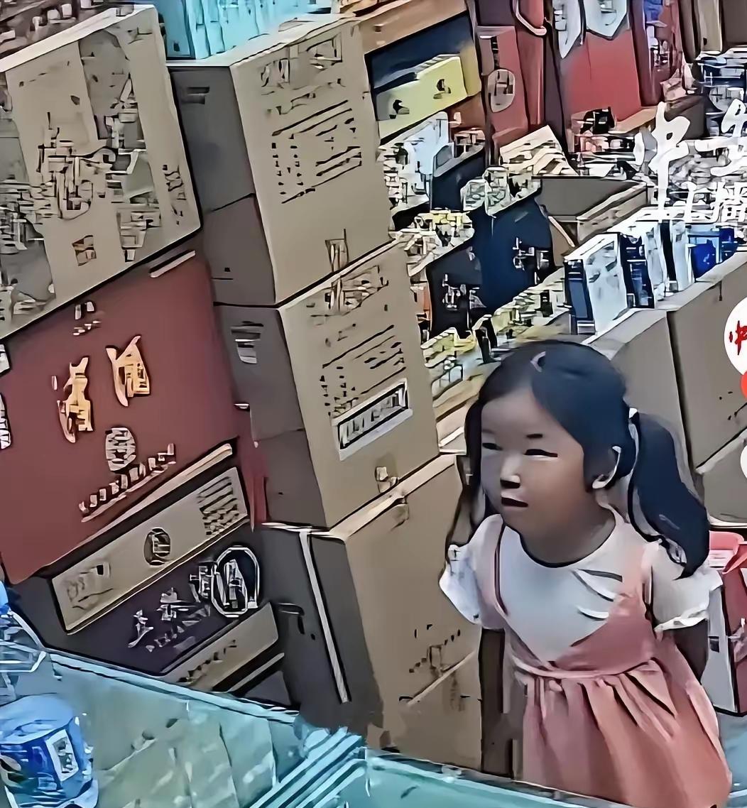 天津那位超市老板娘，7月3号那天给一个4岁的小女孩洗了澡。​女孩是河南人，跟着