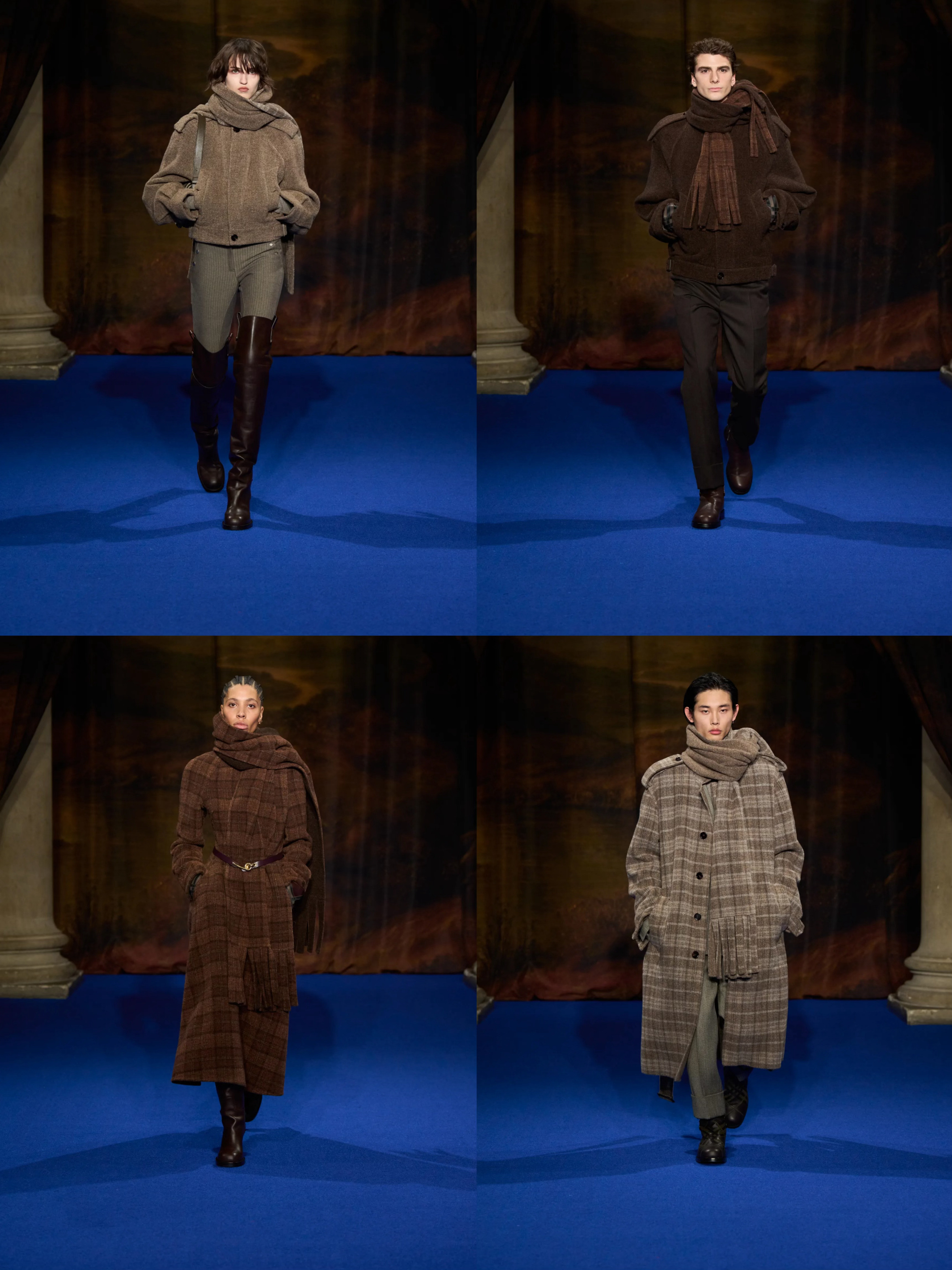 BURBERRYF/W2025.伦敦时装周Burberry2025