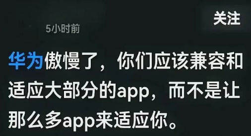 这是什么逻辑？要操作系统去适配程序，连最基本的手机原理都没搞清楚就在这里大放厥词