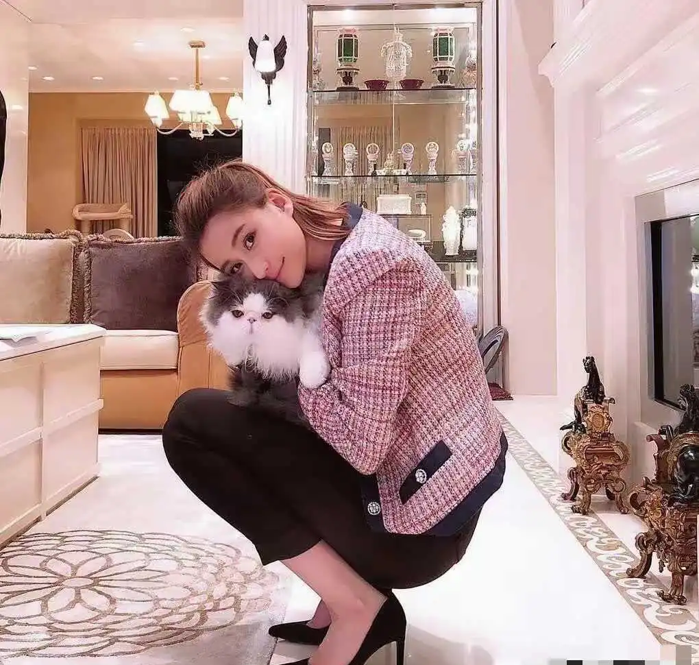 赌王女儿何超莲的豪宅曝光，全屋精致豪华，中空客厅好气派！