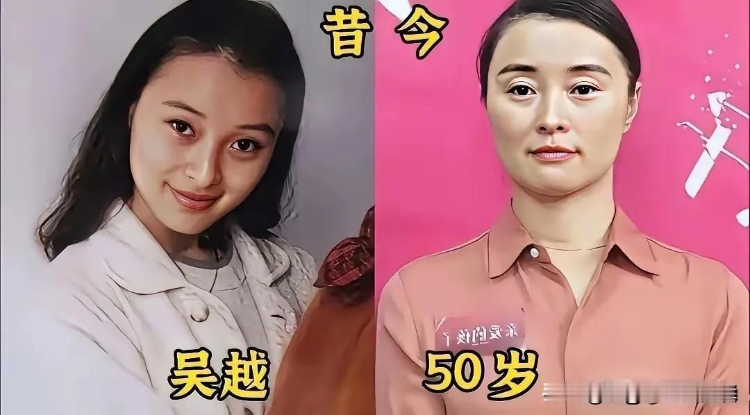 时间真的很善待一批实力派女演员，翻看吴越、周迅、刘涛、秦海璐、颜丙燕、海清、余男