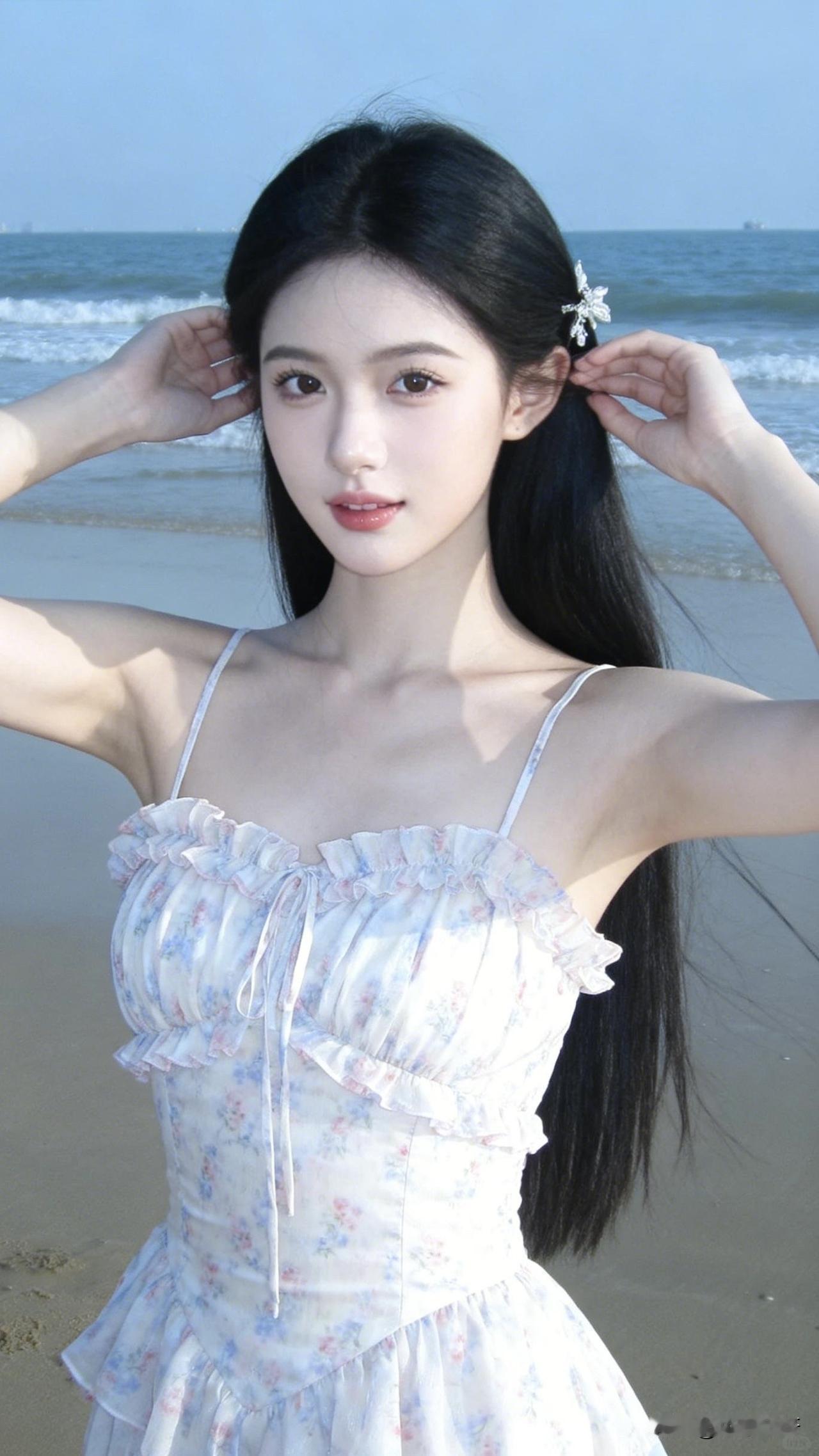 ：我的浪漫有很多种方式。或许你能想到的，还是这片海，这个地方，这个时间，还有这个