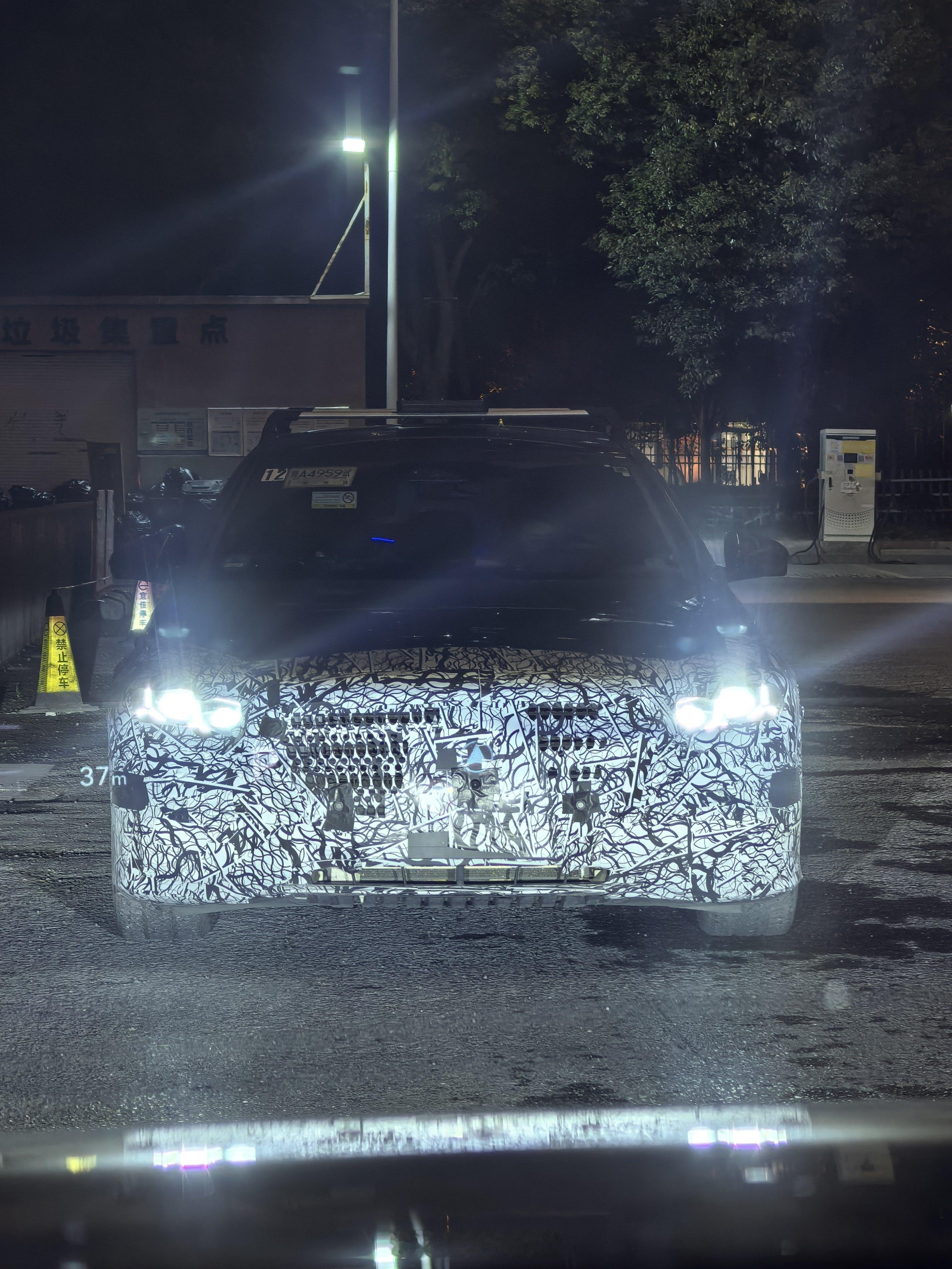 杭州偶遇猜个车