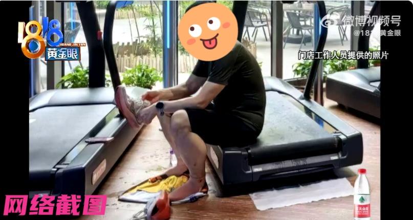 浙江杭州有名健壮的男子，一周要去五次健身房只为保持自己的身材，这里男子还主动办卡