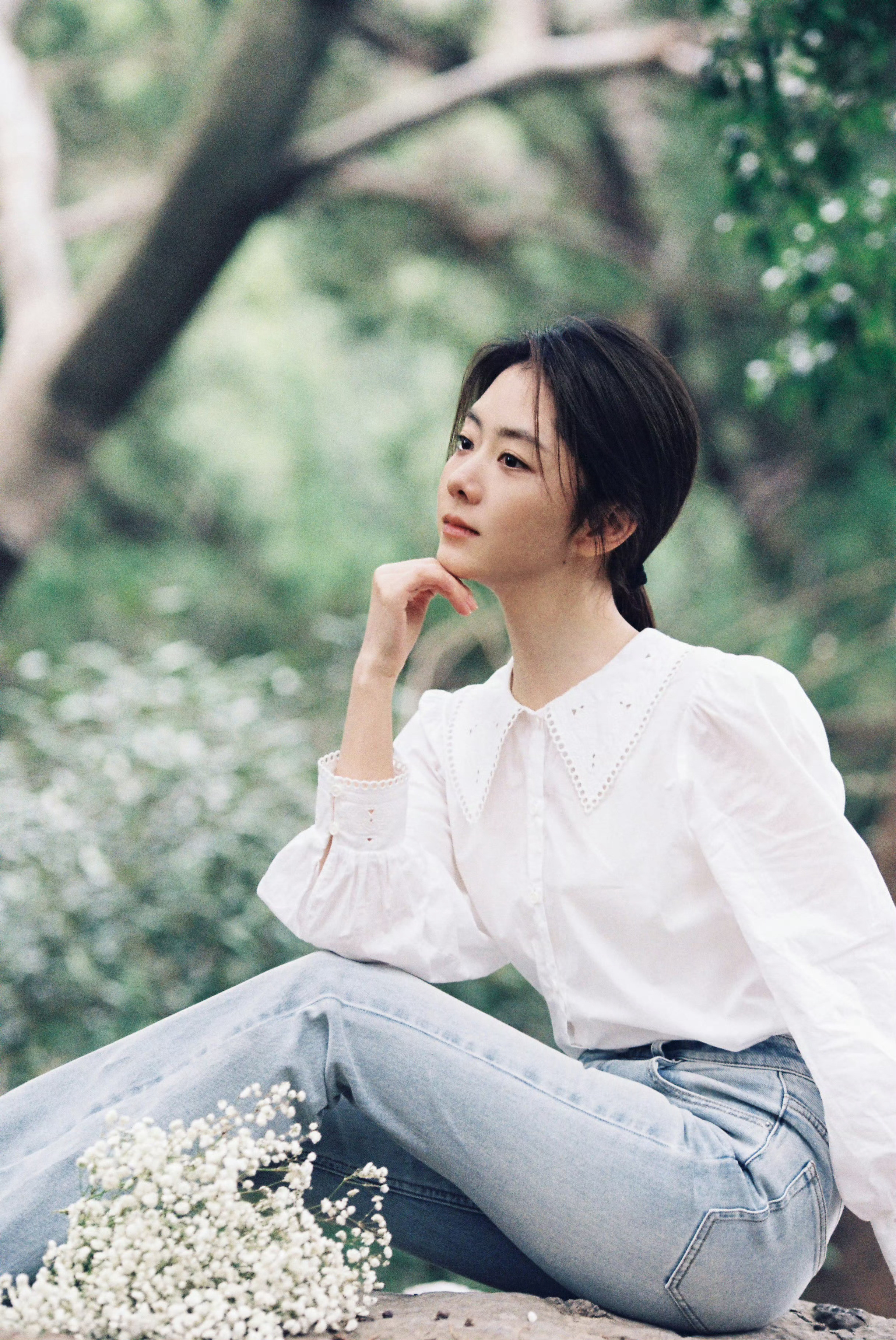 谭松韵·方婉之年代剧里的白月光学姐有了脸🌙谭松韵新剧被捞男做局谭松韵说方婉之代