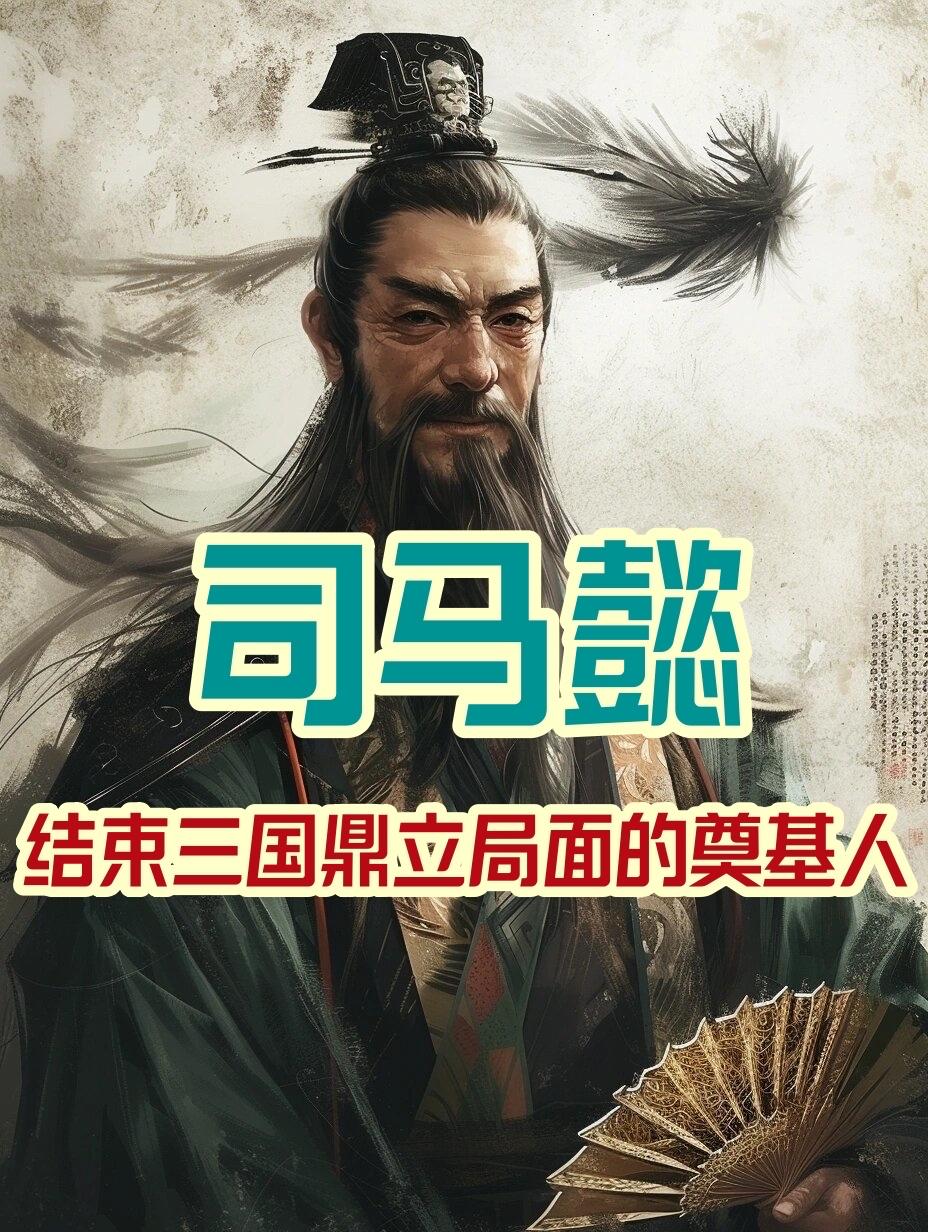 司马懿为什么是三国最强的赢家?家人们，三国群雄逐鹿，为啥最后司马懿成了最大