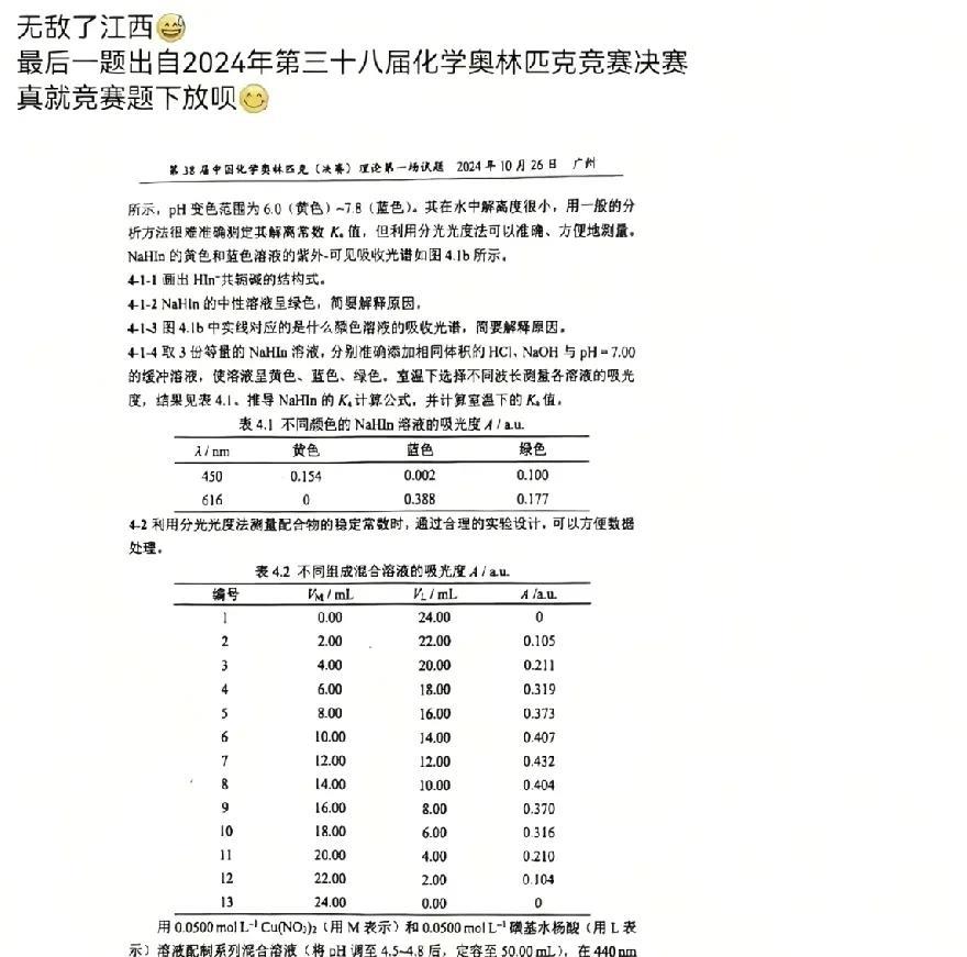 有人说：江西很大，大到可以养活一半中国人；江西也很小，小到连一所985都没有；江