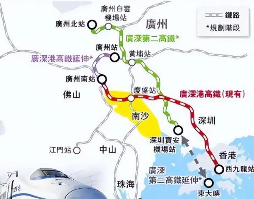 为什么已有高效的广深港高铁，还要建设第二通道？广深港高铁自2018年开通以来，