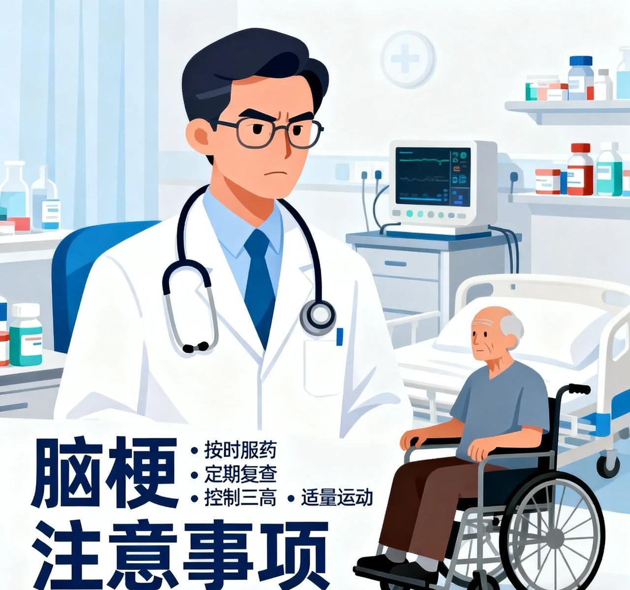 突发脑梗太可怕！医生私藏的5个防栓秘诀，照做血管通畅不堵凌晨急诊室又送进来