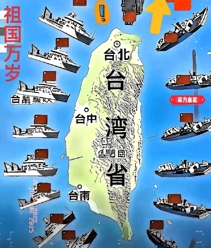 台海局势突然发生了重大变化！发生变化的原因在于，东方大国已经不再是忍气吞