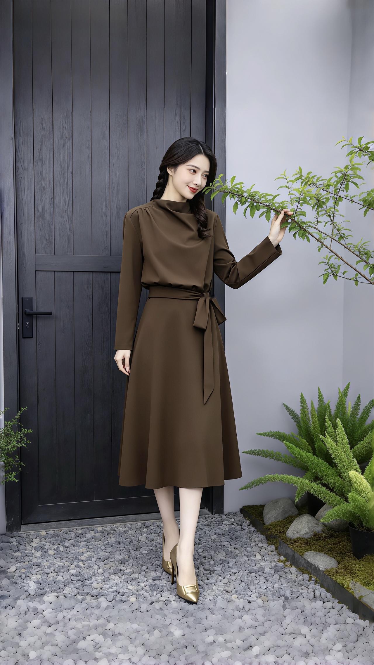 穿出你的chic风职场通勤穿搭穿出自己的风格穿着得体是一种生活态度高级感