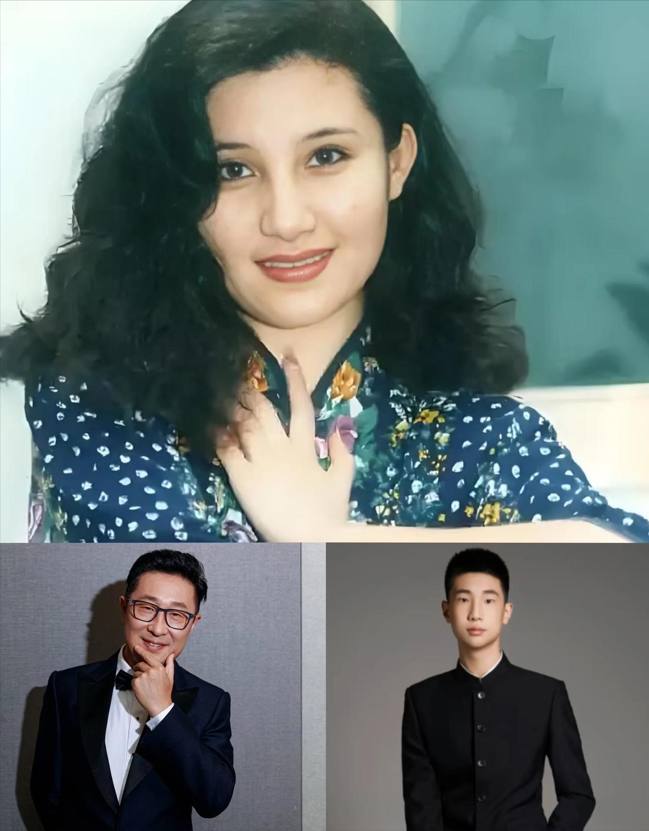 再次验证了，妈妈漂亮的重要性！ 不信你看林永健的儿子林大竣， 他五官虽然