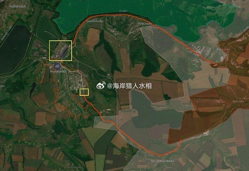 有消息称，俄方已攻入位于尼古拉耶夫卡的斯拉维扬斯克热电厂厂区，基辅对此...