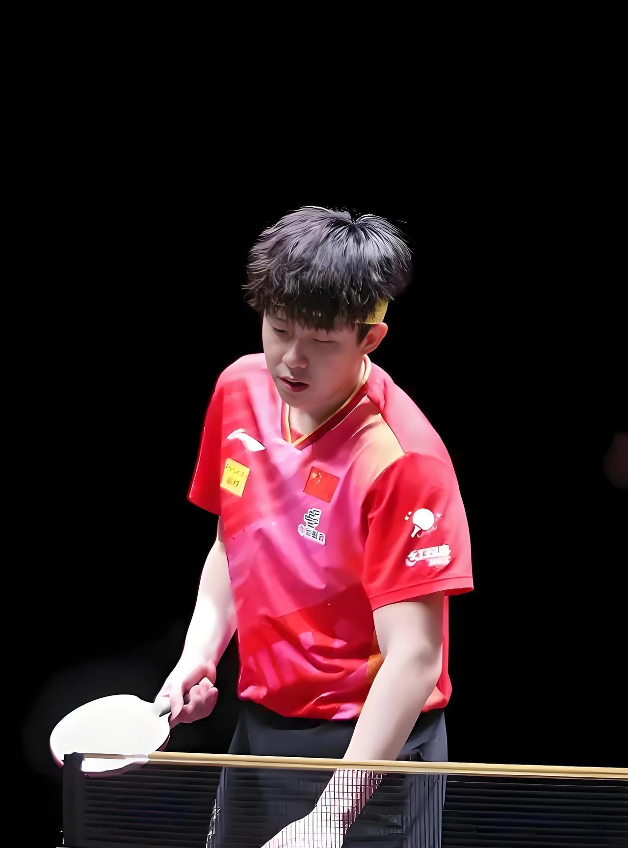 #王楚钦也有自己的bgm了“中国大满贯”倒计时4天，王楚钦身兼三项，一个左手将