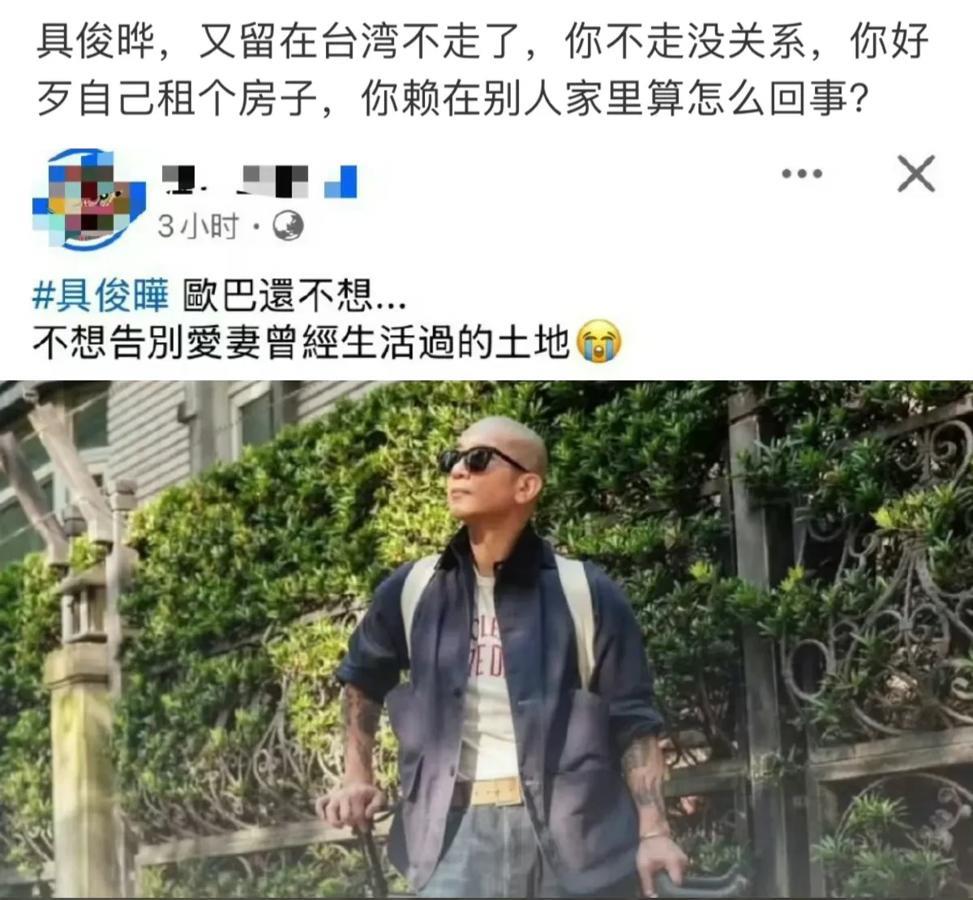 大S离世后的这场家庭大戏真是越看越魔幻，S家原本想趁势来个“大扫除”，把具俊晔、