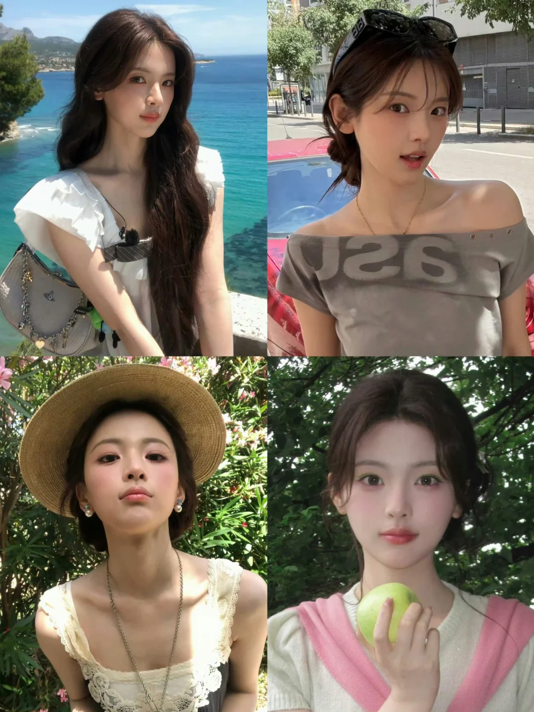 杨超越 这松弛感绝了 这才是有效旅游！