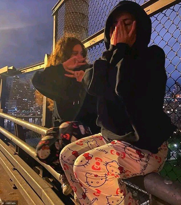 美国纽约这起悲剧太让人痛心了。12岁的泽姆菲拉和13岁的埃巴，在凌晨3点溜出家玩
