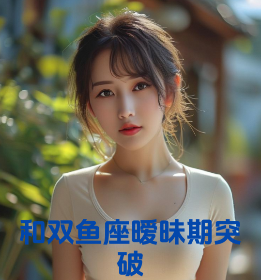 和双鱼座暧昧期突破？这几句话比“我爱你”更管用