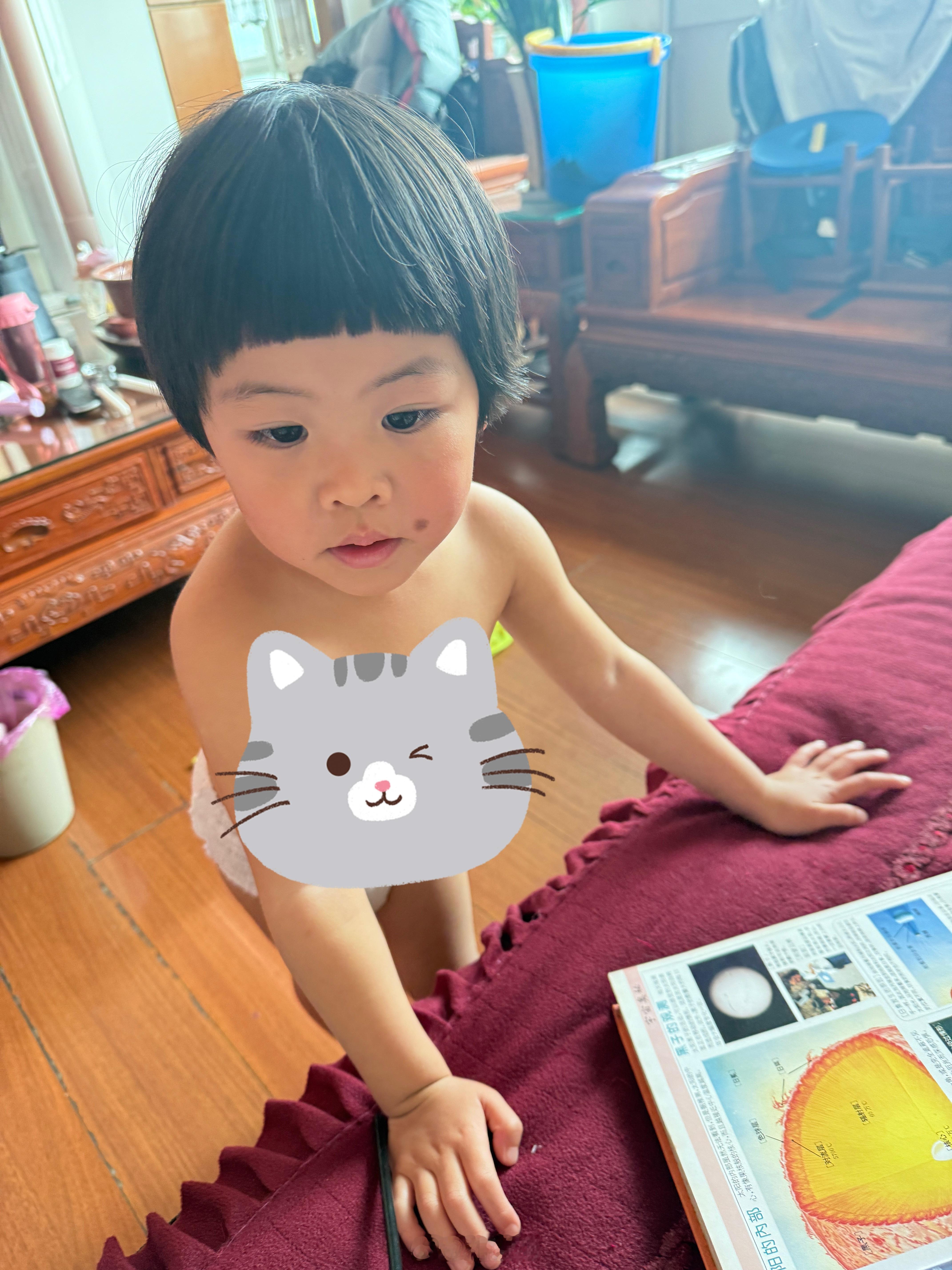 才二月底就开始裸体了受不了🤦带娃随手拍