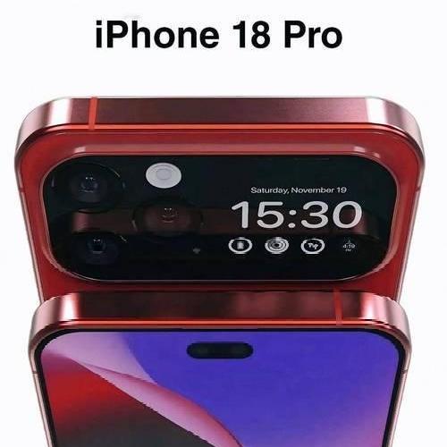 iPhone18Pro新瓶装旧酒？迟到八年的技术终补短板说iPhone1
