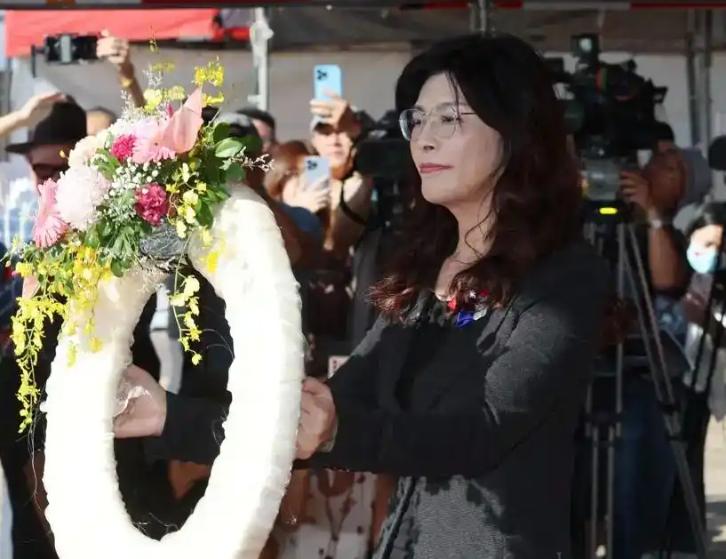 郑丽文挺住！你敢踏破禁区，我们就敢为你撑腰！台湾政坛的荒诞，早就不是新鲜事。