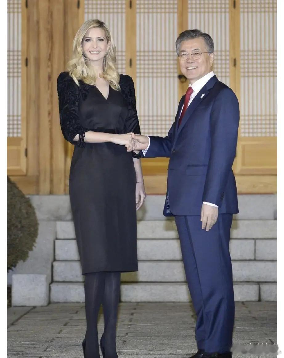 伊万卡真有这么高吗？