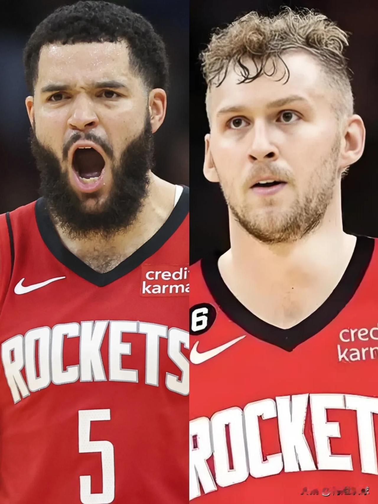 6月26日一早，NBA联盟火箭队传来两大最新消息！一：火箭2年5000万美元