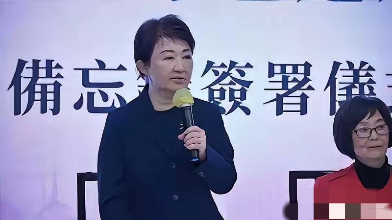 “独台”分子卢秀燕非常嚣张！卢秀燕窜美言论，撕下“蓝营”伪装，暴露独台真面目！
