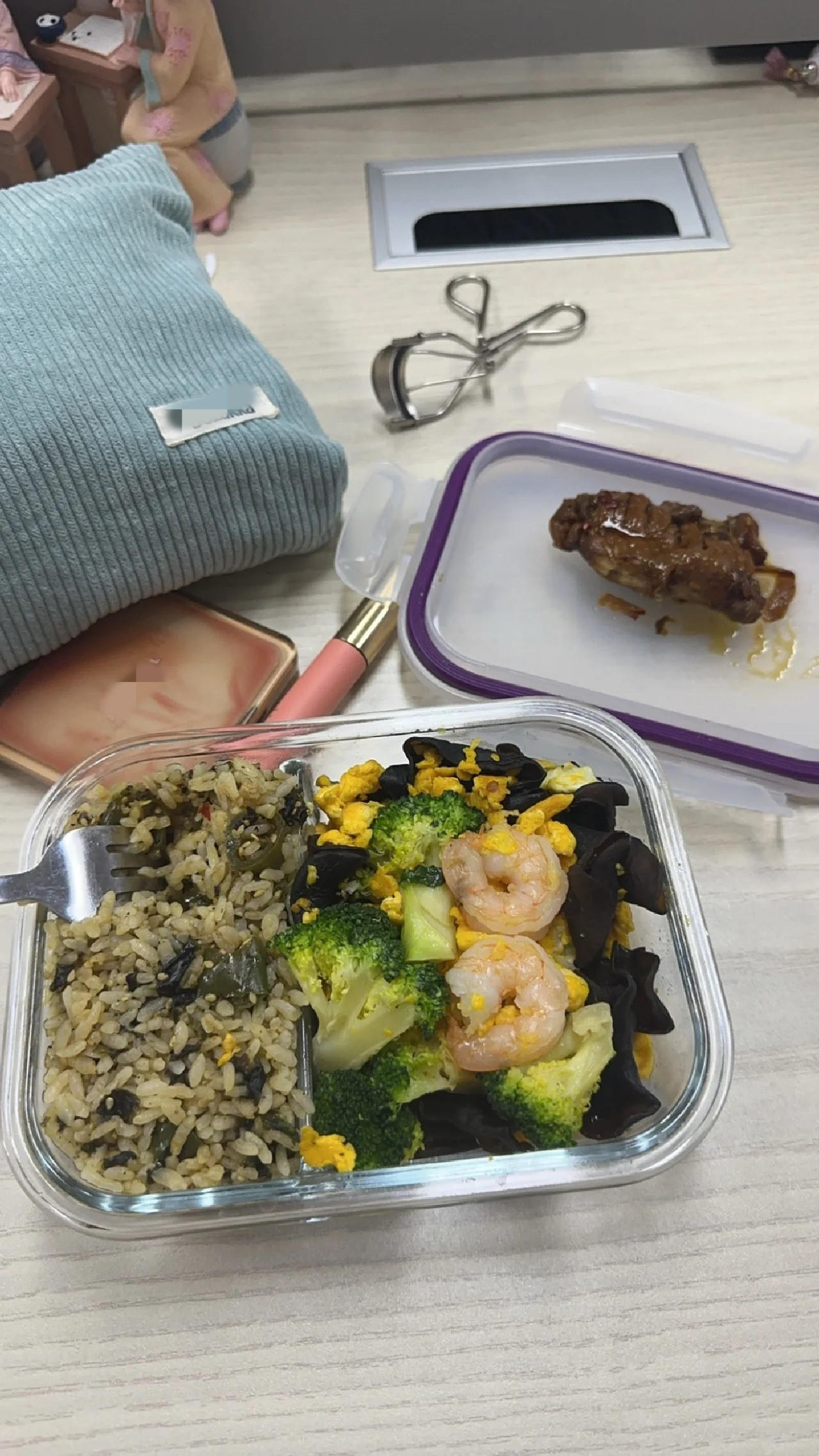 带饭被同事嫌弃味道大！！！