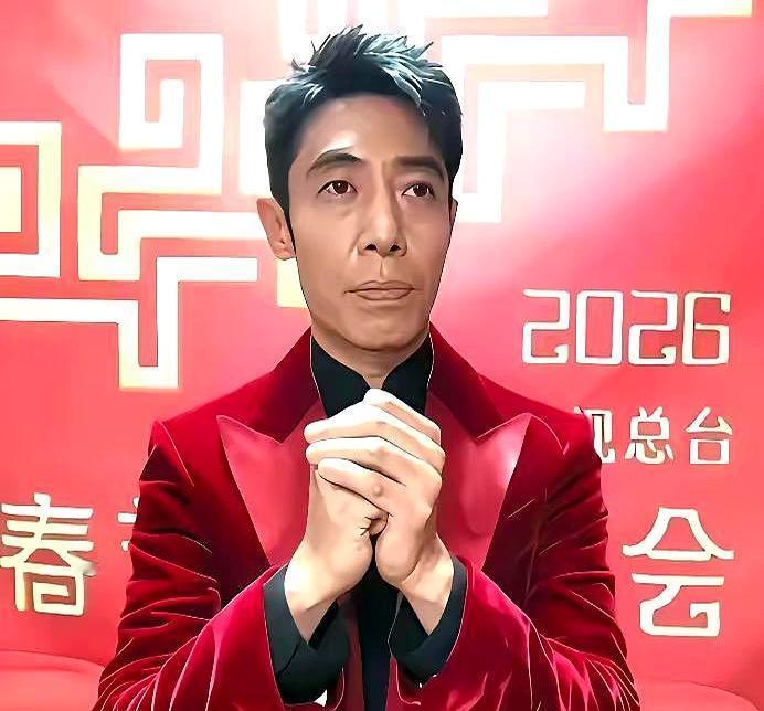 春晚撒贝宁突然“暴瘦脱相”，脸颊凹陷，跟旁边尼格买提一比，简直像两个人！后台都在