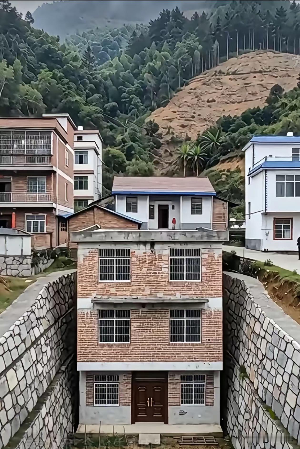 把房子建在这里是有啥讲究吗？
