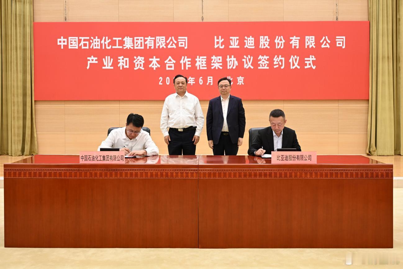 中石油中石化这类的传统能源企业，也要发展新能源！注意上面标题，产业和资本合作！也