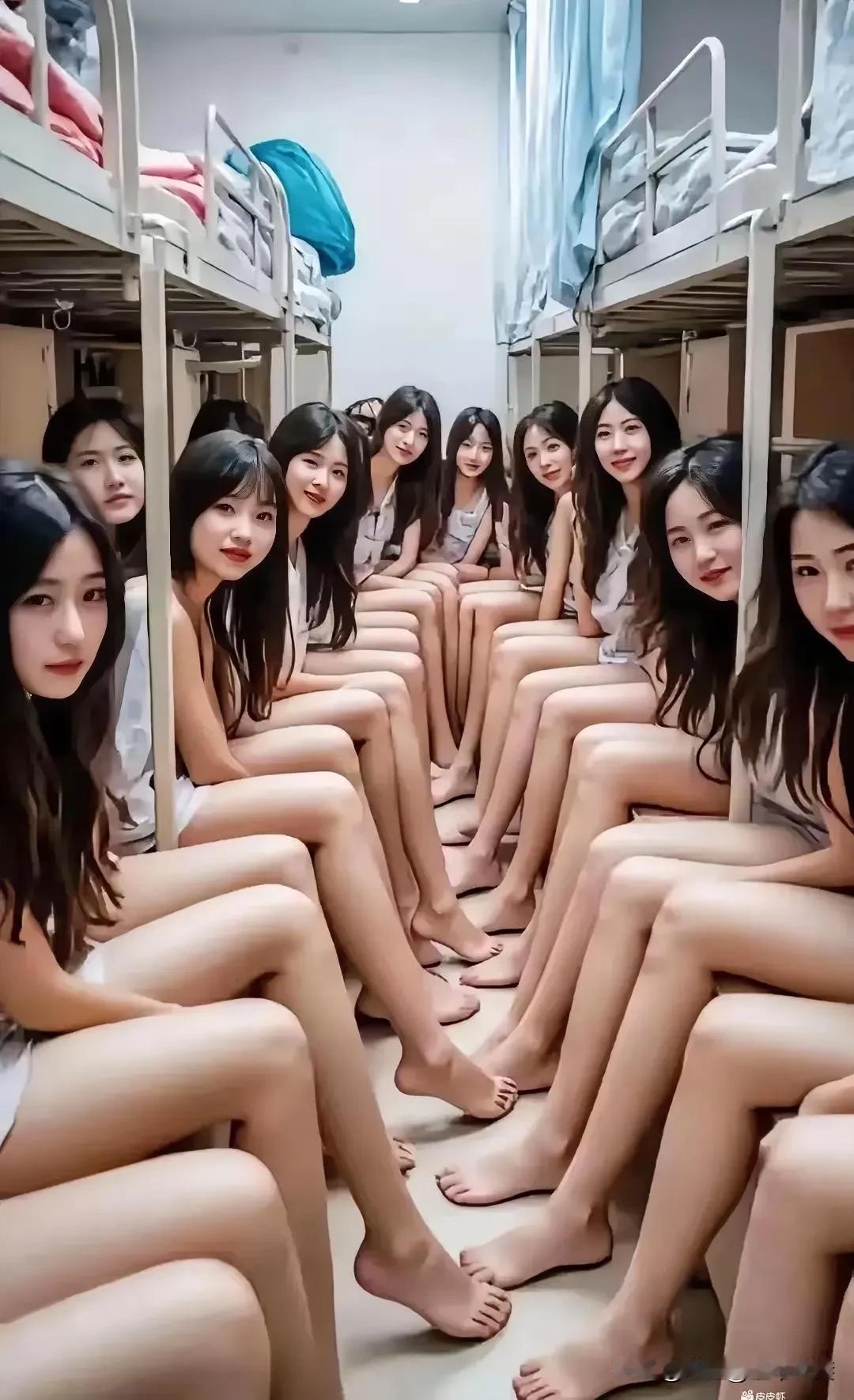 各位靓女美如花，欲娶娶媳十八万。高挑美腿真不假，错过良机别犯傻，唐僧见了