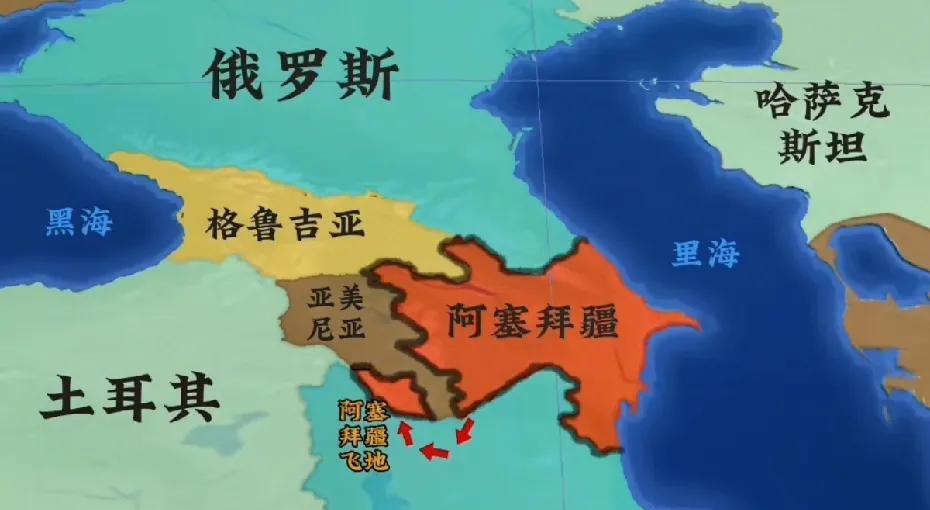 阿塞拜疆和亚美尼亚这个时候，最好还是安分一点好，不要觉得现在俄罗斯可以好对付，也