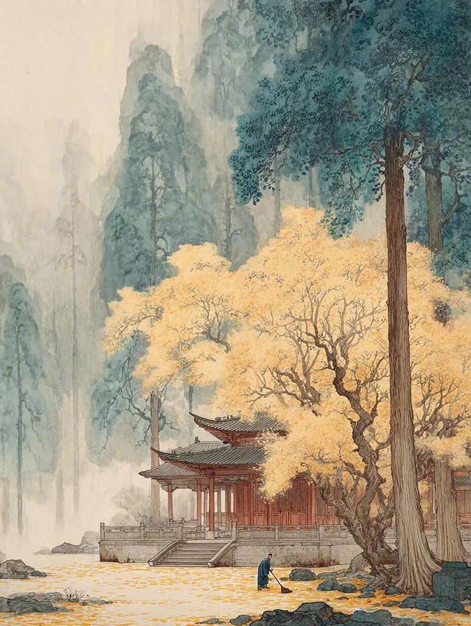 意境之美，一半在山水，一半在观者之心。