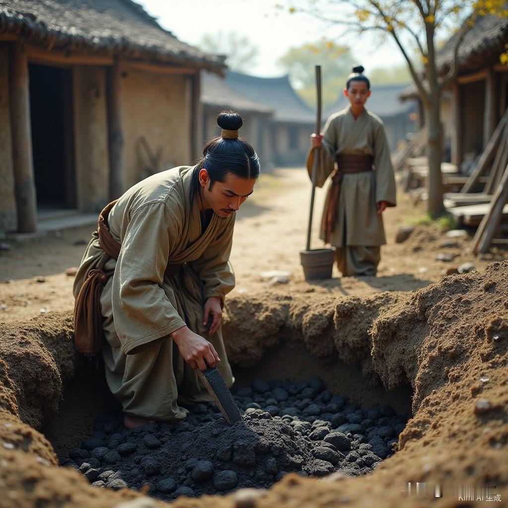 明万历年间，攸县黄丰桥村民严开生为方便用水，决定在自家院子里挖一口井，他率领妻子
