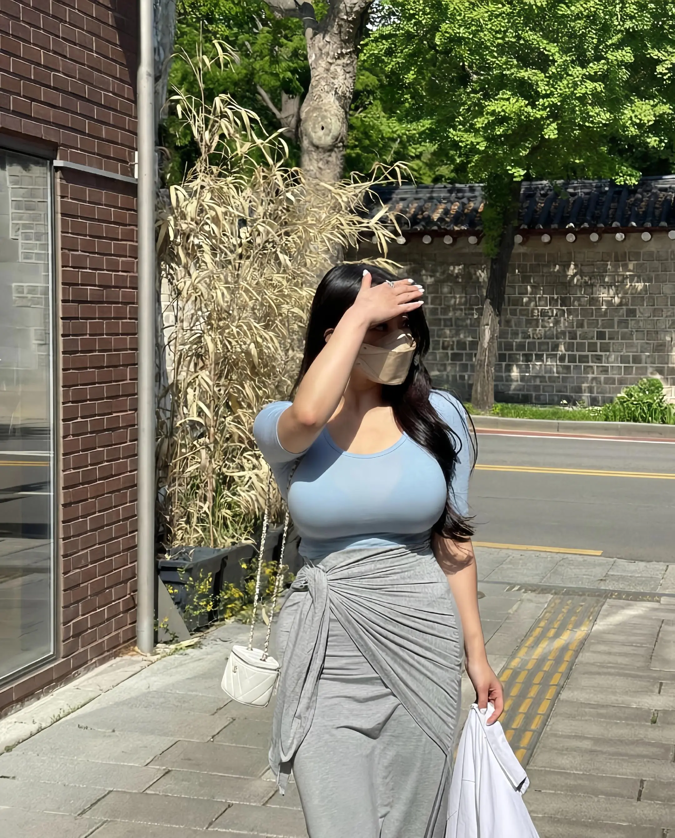 sexygirl 今日穿搭look热爱时尚的小姐姐 大码女装 微胖女生...