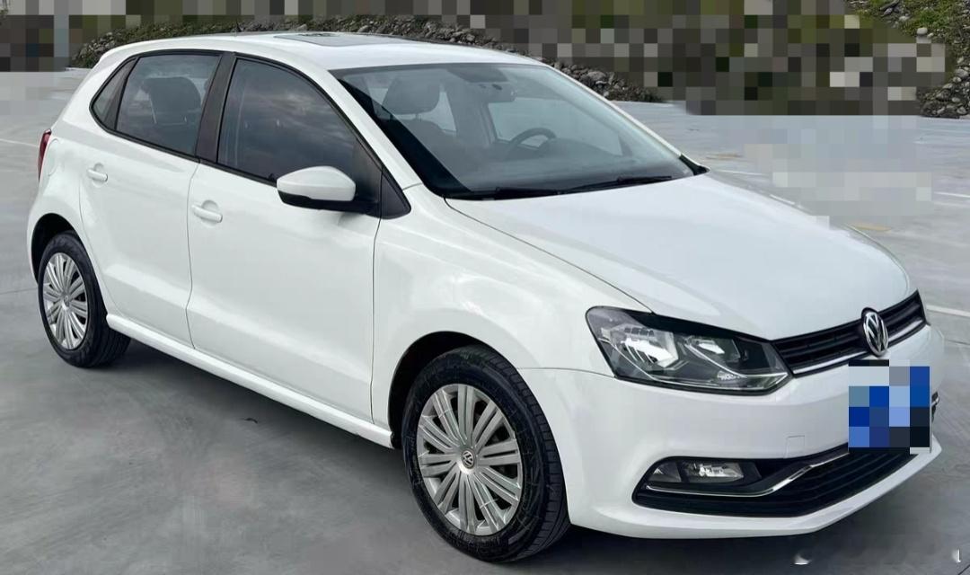 看第三台车，2014年的大众POLO，1.6L+6AT，12万公里，我想不通车主