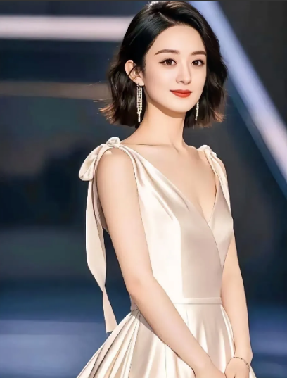 赵丽颖这两天肯定偷偷哭了不是因为她演技不够好也不是因为观众不喜欢她，
