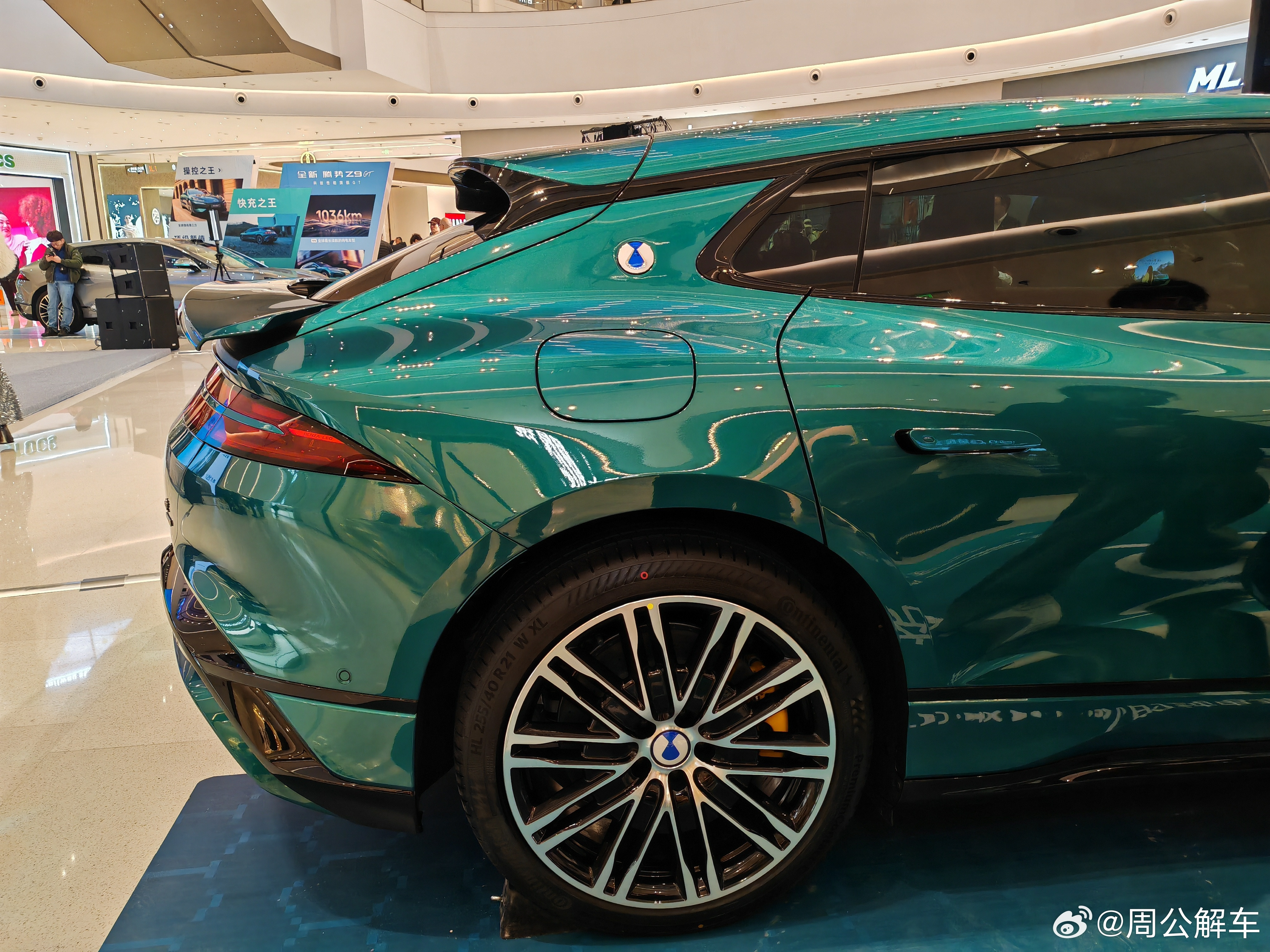 骐骥千里·势不可挡殿堂之音萦绕金陵之夜操控随心灵动游弋街巷全新腾势Z9GT上