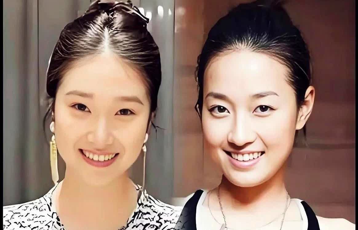 马伊琍女儿长的真是太着急了，看着怎么像三十多岁的人，完全就是普通人一个，还是妈妈