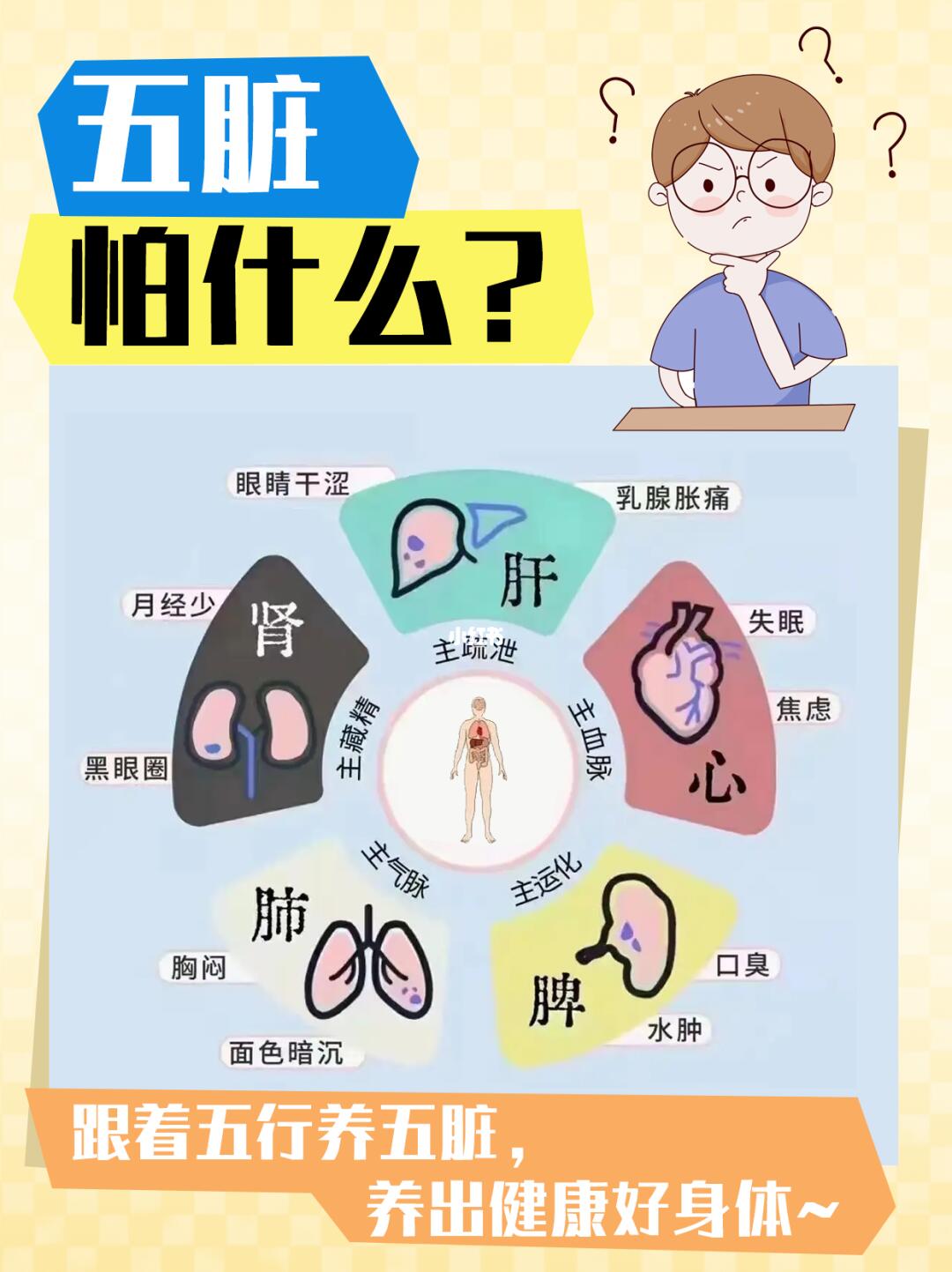 惊！老祖宗的养五脏方法，让我体质逆袭~