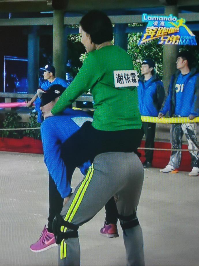 早期跑男真的颠的超乎想象